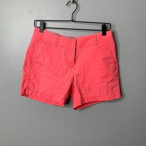J. Crew Pink Chino‎ Shorts
